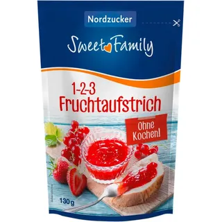 Nordzucker AG Sweet Family 1-2-3 Fruchtaufstrich