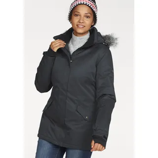 POLARINO Skijacke Damen schwarz 42