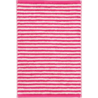 CAWÖ Campus Ringel 955 Gästehandtuch 30 x 50 cm pink