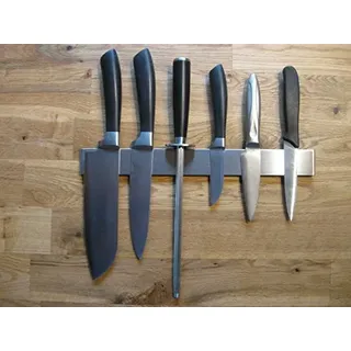 Magnetleiste Messerleiste 32 cm Edelstahl matt S&P