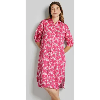 Sommerkleid BUGATTI Gr. 46, Normalgrößen, pink Damen Kleider Sommerkleider mit Seitenschlitzen