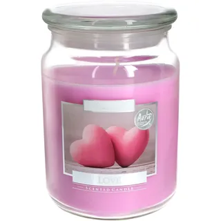 KOTARBAU® Duftkerze Duft Groß im Glas mit Deckel Love Geschenkidee Aromatherapie Dekorations-Kerzen Brenndauer bis zu 100 Stunden