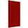 120 x 240 cm Rot Oxford-Gewebe