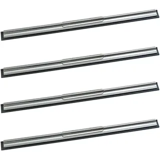 Novaliv 4X Ersatz Wischergummi 45 cm Fensterabzieher Gummilippe Abzieher Abzuggummi für Fensterwischer Ersatzgummi Abziehlippe Abzieher Gummi Ersatzlippe für Duschabzieher Gummiwischer