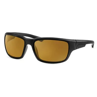Eschenbach Optik Sonnenbrille Sportfassung ambelis 75 (1-St) mit hervorragendem Rundumschutz der Augen beim Sport schwarz