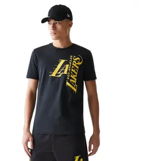 New Era T-Shirt T-Shirt New Era NBA Los Angeles Lakers schwarz M (50/52)