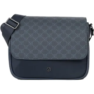 Valentino Umhängetasche Schultertasche Nemesys Flap Bag Blu Notte dunkelblau