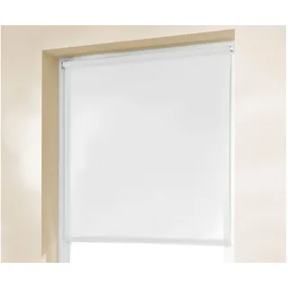 K-HOME Thermo Klemmfix-Rollo 90 x 250 cm weiß