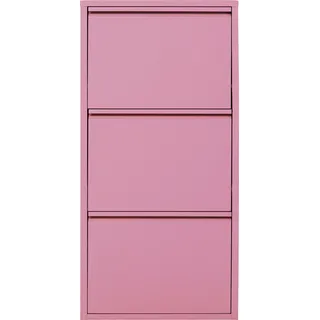 Kare DESIGN Schuhkipper Caruso Stahl Rosa