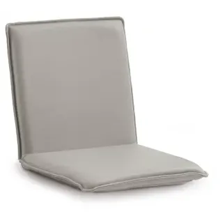 Niehoff Sit Sitzschale Microfaser Atlantis grau