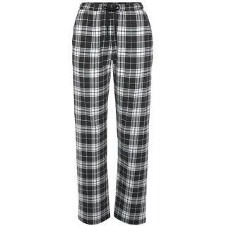 vivance dreams by lascana Pyjamahose kariert Schwarz/Weiß 32/34