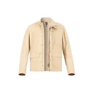 COLMAR Herren Jacke beige Mikrofaser unifarben, beige, Frühjahr/Sommer 2025