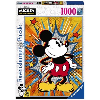 Ravensburger Puzzle »1000 Teile Ravensburger Puzzle Disney Retro Mickey 15391«, 1000 Puzzleteile