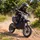 Kinder-Crossbike Viper Elektro-Kindermotorrad schwarz SW