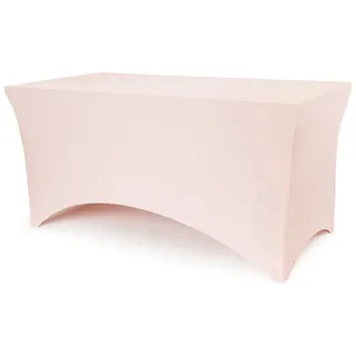 Partydeco Tischhusse 183x76 cm Rosa