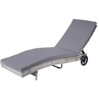MCW Rollliege 205 x 72 x 91 cm Grau