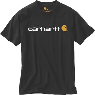 CARHARTT Core Logo schwarz XL