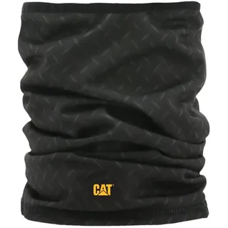 CAT Schlauchschal Fleece Loop Schal Halstuch Multifunktionstuch schwarz