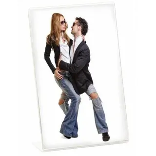 walther design ASH1318 Bilderrahmen transparent 13x18 cm 1 St.