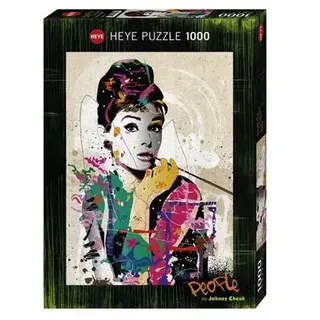 Heye Standardpuzzle 1000 Teile - People Audrey
