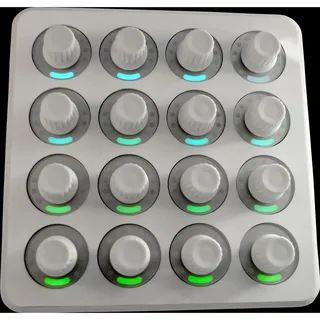 DJTechTools Midi Fighter Twister White (Controller), MIDI Controller, Weiss