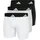 Active Flex Cotton Schwarz/Weiß/Grau M