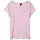 VMAVA PLAIN SS TOP JRS NOOS Rosa XS