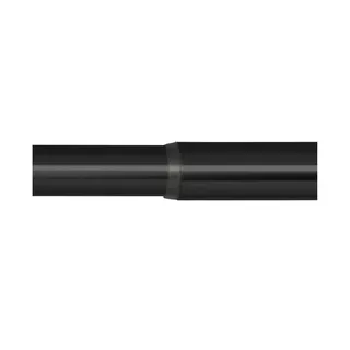 Buchheister Scheibenstange 1-läufig Ø 26 mm 130 cm Schwarz