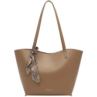TAMARIS TAS Margarethe Shopper Polyester Taupe