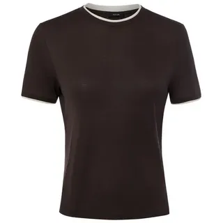 Opus T-Shirt im Layering Look Braun 40