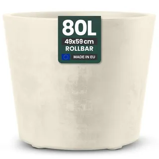 Kreher Technik Millennium Ø 59 x 49 cm Creme