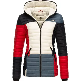 Navahoo Steppjacke Multikulti Blau S