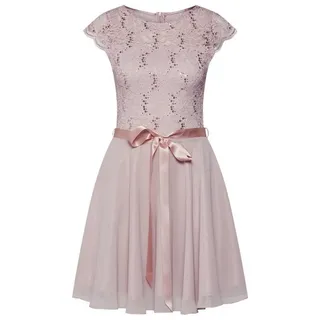 Swing Cocktailkleid Rosa 40