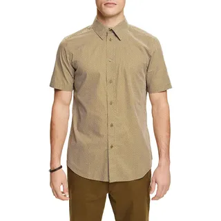ESPRIT Hemd in Khaki - XL
