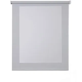 STORESDECO - Screen-Rollo, Rollo Mit Technischem Stoff Für Türen Und Fenster Wärmedämmendes Rollo, Lichtdurchlässig, Filtert Licht Und Sorgt Für Privatsphäre | Grau, 100 cm x 250 cm