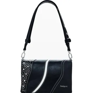 DESIGUAL Punkette Dortmund Umhängetasche Synthetik Black