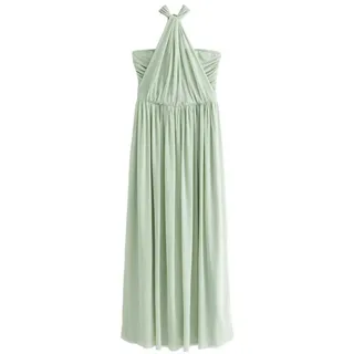 Next Partykleid Multiway-Brautjungfernkleid aus Mesh (1-tlg) grün 52 (GB: 24)