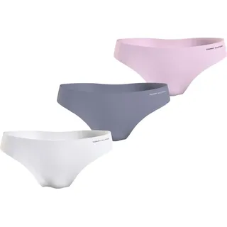 Tommy Hilfiger Damen 3p Brazilian Dessous - M