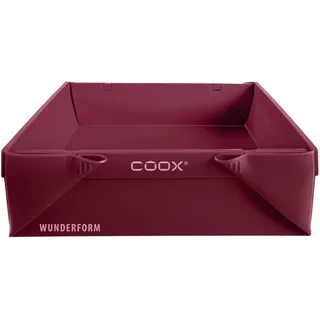 COOX Silikon-Backform Wunderform SQ (Bordeaux)