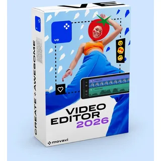 Movavi Video Editor Plus 2026 | 1 PC