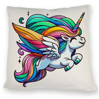 speecheese Dekokissen Einhorn Kissen