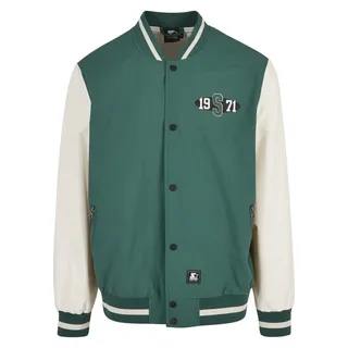 Starter Black Label Collegejacke grau S