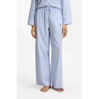 Hugo DREEM Pyjamahose Blau L