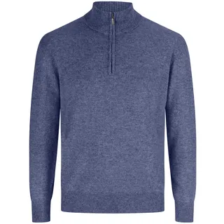 CASH-MERE.CH Kaschmir Pullover blue denim L