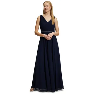 Vera Mont Abendkleid mit Plissee Night Sky,36