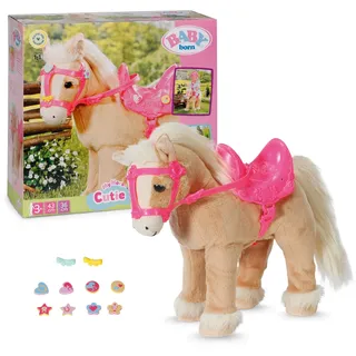 Zapf Creation BABY born Mein Pferd Cutie 30 cm Beige