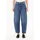 Damen BARREL Jeans recycelte Baumwolle Non Stretch blau 29/34