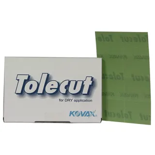 Eagle Abrasives KOVAX Tolecut Schleifstreifen Green 1/8 Stick-on P2000, 29 x 35mm, 25er-Pck.