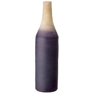 Bloomingville Dekovase Deco-Vase Terracotta Blau-Beige