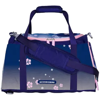 Schneiders Vienna Sporttasche Sportbag Blue Bloom